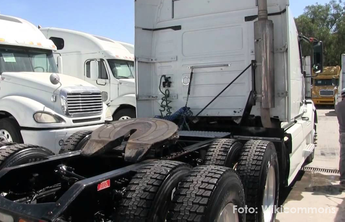 Partes de un vehiculo trailer